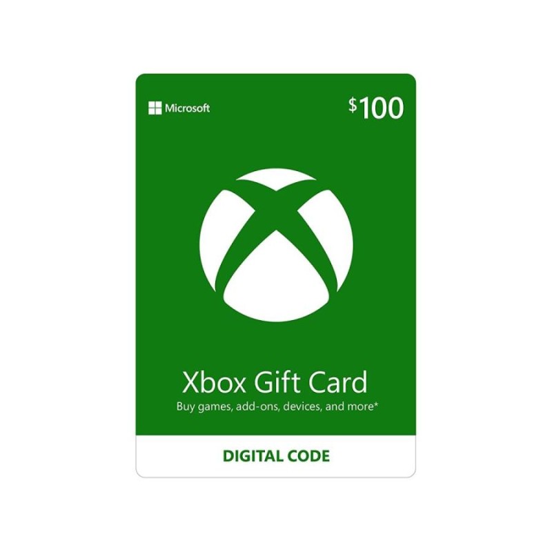 北米版】Xbox Gift Card $100 / Xbox ギフトカード 100ドル | LINEブランドカタログ