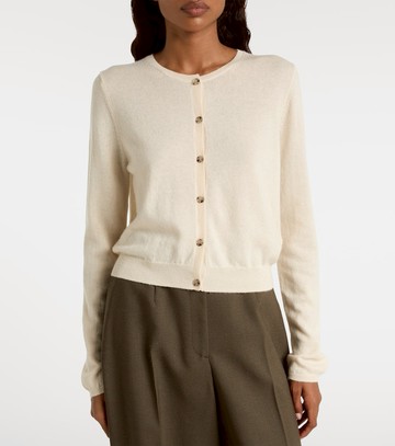Jardin des Orangers Wool and cashmere cardigan