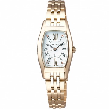 SEIKO LUKIA Cinderella 魔法酒桶型太陽能錶 V117-0EE0U(SUP442J1)