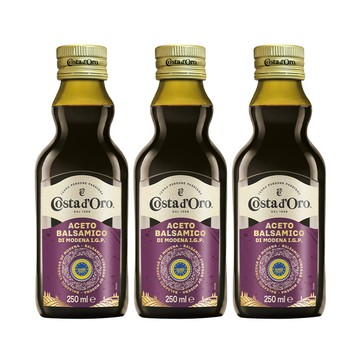 【12月冬日暖胃季】高士達 巴薩米克醋 250ml*３入