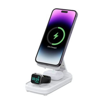 u-ta Dr-Eyes 5合1無線充電行動電源P1(手機/Apple手錶/AirPods耳機/USB/TypeC同時充電)