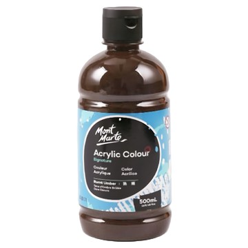 Mont Marte 蒙瑪特 壓克力顏料  500ml  1色