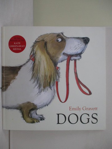 【書寶二手書T4／少年童書_ZOA】Dogs_Emily Gravett