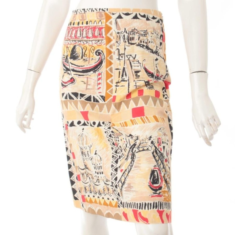 プラダ PRADA スカート【中古】 （PRADA プラダ ウールスカート サイズ  