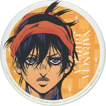 納蘭恰·吉加JOJO的奇妙冒險第五部黃金之風徽章僅限Sega