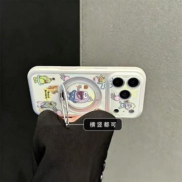 比奇堡小魚適用蘋果17PROMAX手機殼iPhone16玻璃15防摔14/13/12/1