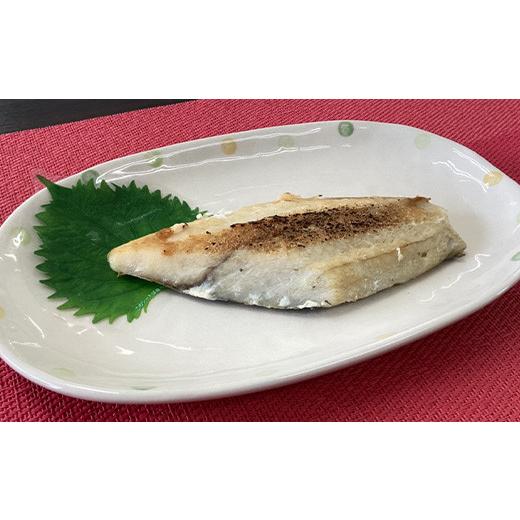 ふるさと納税 佐賀県 唐津市 さわら干物 2種セット(一汐レモン2切×3袋・昆布干し2切×2袋) 海鮮 焼くだけ 食べ比べ ギフト「2023年 令和5年」