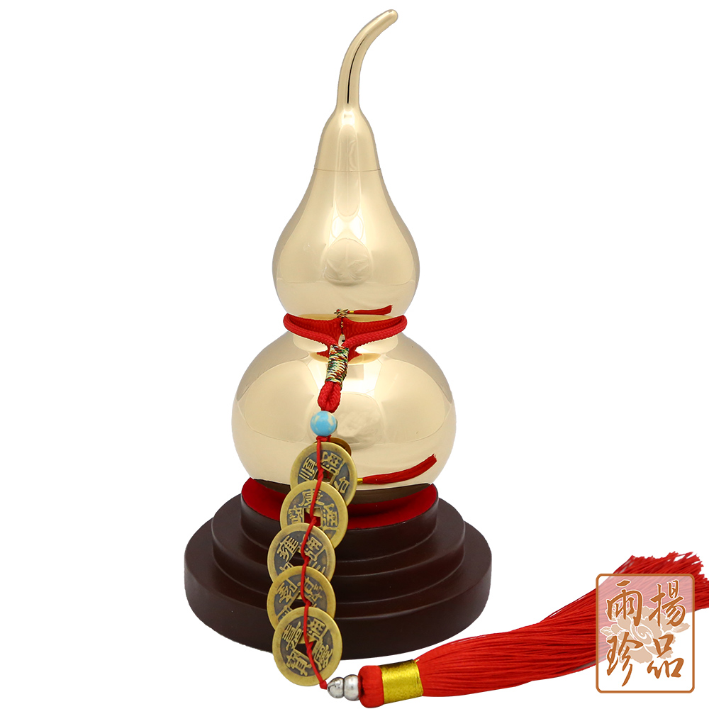 喜福匯聚葫蘆寶瓶（含座）