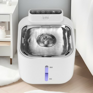 自動餵食器 智能餵食器 定時餵食器 狗狗餵食器 貓咪餵食器貓咪飲水機自動循環寵物流動飲水器狗狗活水喂水碗過濾喝水貓用品