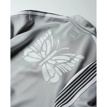 AirRoom 2026SS BREATH NEEDLES S/S TRACK SHIRT 聯名 背後 蝴蝶 襯衫 短T