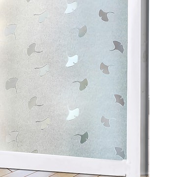 半島良品 抗UV防曬靜電貼窗貼  200 x 45cm  合歡花