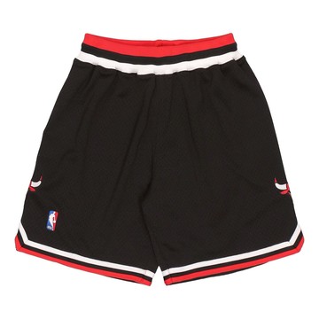Mitchell & Ness NBA Authentic Shorts Chicago Bulls Alternate 1997-98 'Black White'