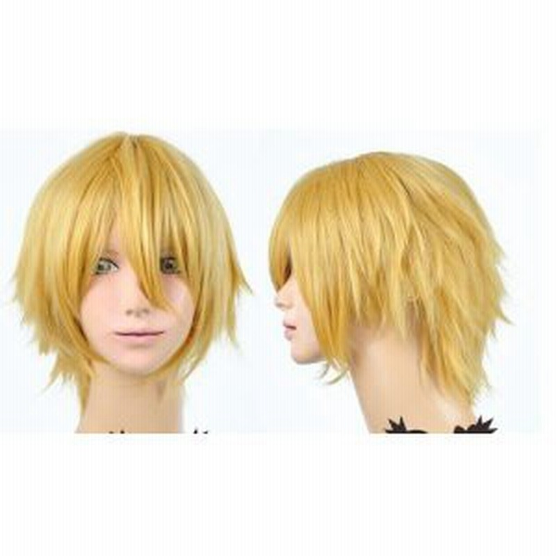 黒子のバスケ 海常高校 黄瀬涼太 風 コスプレウィッグ ネット W169 通販 Lineポイント最大1 0 Get Lineショッピング