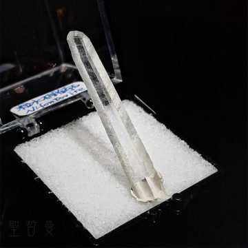 ✨粒水硼鈣石收藏級精品礦標26-9號 尼硼鈣石 Nifontovite 墨西哥