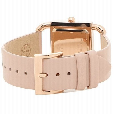 トリーバーチ 時計 TORY BURCH レザー ステンレススチール ザ
