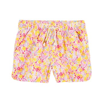 【OshKosh 官方授權】 花花世界短褲(5-8,109cm~136cm)