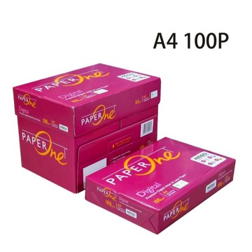 箱購 PAPAE ONE A4 100磅影印紙 (A4 x 4包入) (雷射 . 影印 . 傳真 . 噴墨 )