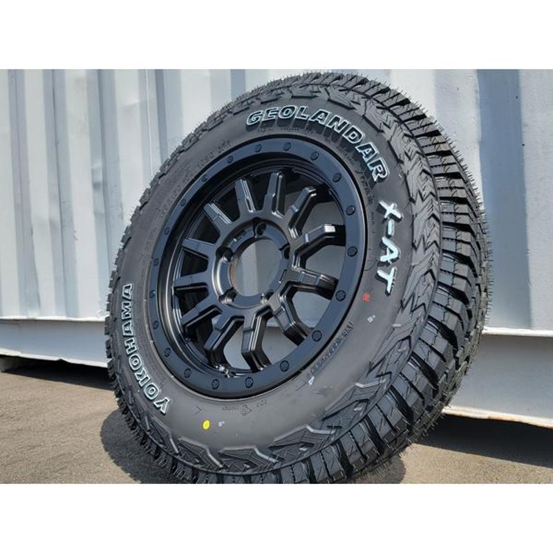 新車外し タイヤ 1本 スズキ JB64 ジムニー 純正 アルミホイール 23年