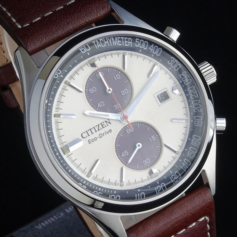 ヴィンテージ CITIZEN 自動巻き腕時計 ブラウン シチズン ドーム型風防 シチズンコレクション | CITIZEN COLLECTION – THE CLOCK HOUSE