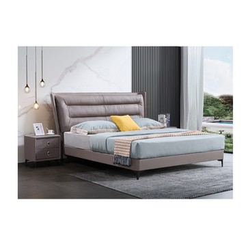 AS雅司-月河雙人加大床架-205x212x117cm