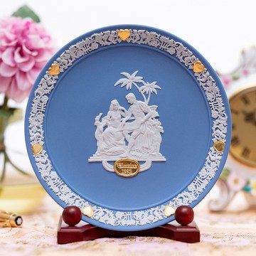 Wedgwood 真愛金心情人節1992 1993 1994 1995 1996結婚紀念盤