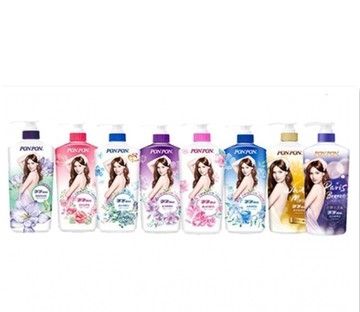 澎澎ponpon沐浴乳 1500ml