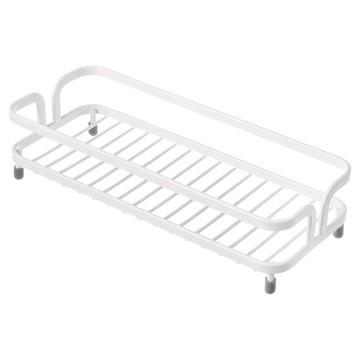 ASVEL RAXE 雅緻置物架 雅緻色系 底部支撐處附有止滑套 無需安裝  257 x 105 x 63mm  白色  1個