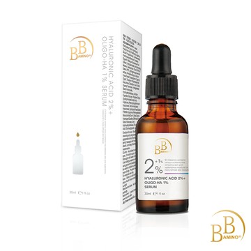 【BB Amino】2%HA+1%小分子玻尿酸精華30ml