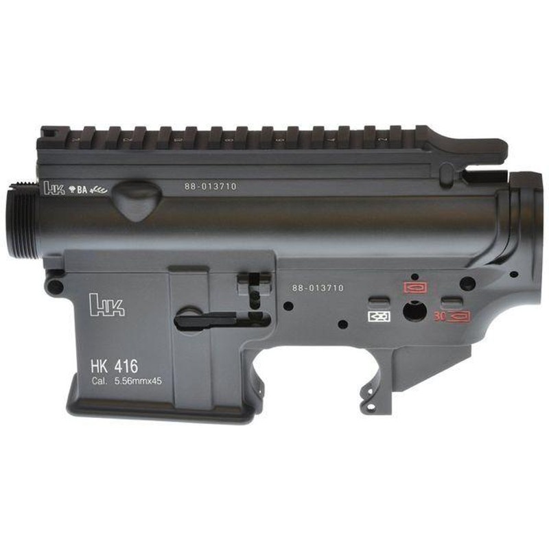 VFC/Umarex HK416 ガスガン用 セラコート レシーバー 416刻印 限定商品 ドイツ軍、フランス軍仕様 SGT製 |  LINEブランドカタログ