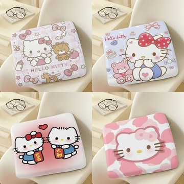 🔥臺灣出貨🔥HelloKitty凱蒂貓超軟坐墊辦公室久坐墊子屁股坐墊宿捨敎室坐墊 VNR6
