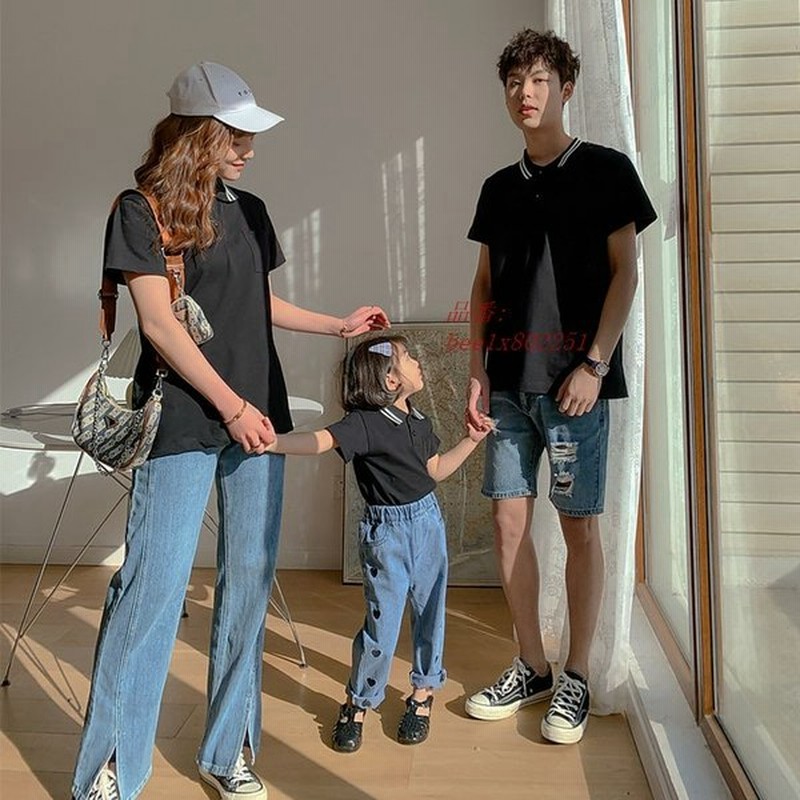 親子ペアルック 親子ペア Tシャツ 半袖 ワンピース 親子お揃い レディース キッズ 男の子 カジュアル パパ 子供服 親子服 メンズ 春夏 お揃い ママ 兄弟 女の子 通販 Lineポイント最大0 5 Get Lineショッピング