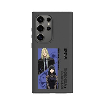 Galaxy S24 Ultra SolidSuit 黑 - Sakamoto Days - 神神迴與大佛