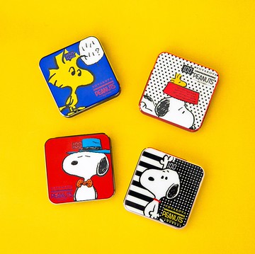 Snoopy系列 -雙用流動電源充電寶- 6款選擇 (只限香港)