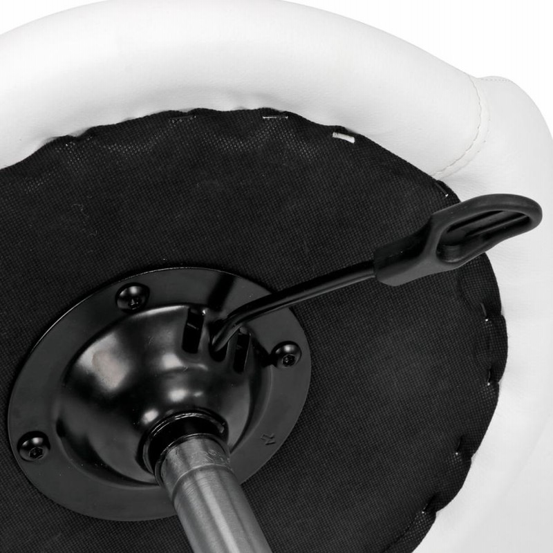 ZENY スツール オフィススツール 丸椅子 背もたれ付き