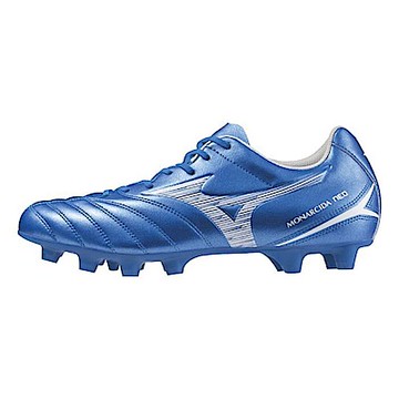 Mizuno Monarcida Neo III Select [P1GA242527] 男 足球鞋 膠釘 寬楦 藍