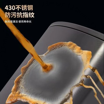 不銹鋼垃圾桶腳踏式廚房客廳臥室傢用正方形帶蓋垃圾筒2VGGT01