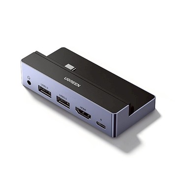 UGREEN 綠聯 USB-C五合一集線器 PD100W iPad Pro & Air專用版