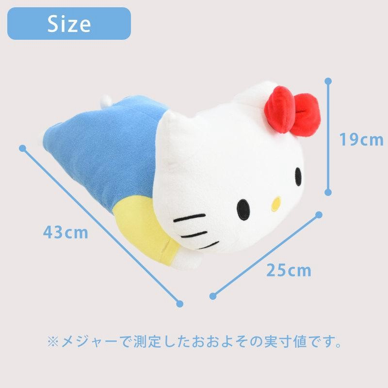 ☆新品☆　ハローキティ　目覚まし枕　ぬいぐるみ枕　レトロ　レア imgrc0092194136.jpg