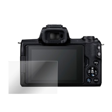 Kamera For Canon EOS M50 相機螢幕保護貼 9H鋼化玻璃 相機螢幕玻璃貼 防刮 耐磨 高透光