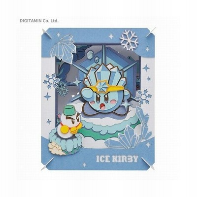 星のカービィ Ice Kirby アイスカービィ ペーパーシアター Pt 112 ネコポス送料無料 通販 Lineポイント最大0 5 Get Lineショッピング