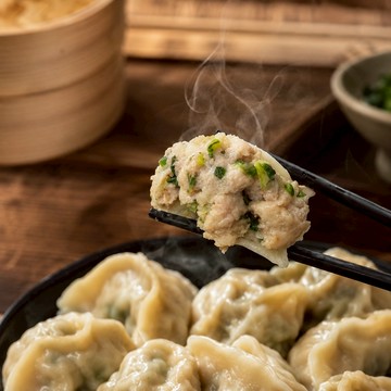 【良品開飯】良人水餃 三星蔥鮮肉 20入/包 (三星蔥 鮮肉 網購爆款 手工水餃 團購美食 冷凍餃 宵夜)