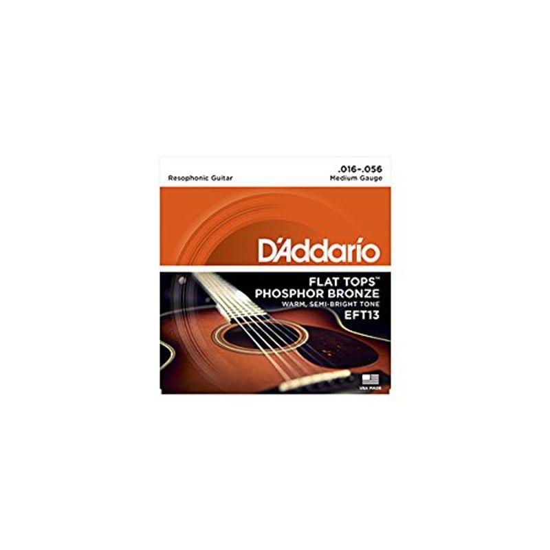 D'Addario ダダリオ アコースティックギター弦 EFT13