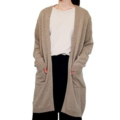 新品本物】 RAW+FEMME ヤギ革 レザー トレンチコート カシミアニット