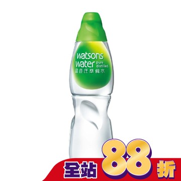 屈臣氏蒸餾水800ml