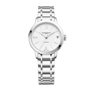 Baume&Mercier Classima 10267女士自動腕錶(M0A10267)