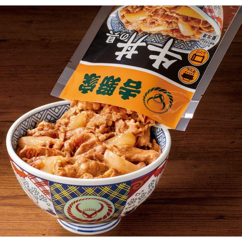 吉野家 冷凍 牛丼の具 ２４食 セット （120g×24P）