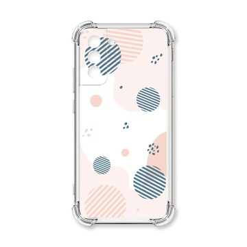S系列(其他) 殼 TRON 三星 S21 PLUS 和風圓點棉球系列 四角防摔殼 手機殼