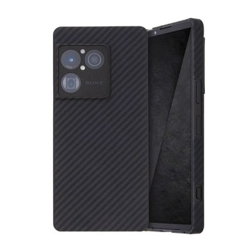 DURO® 克維拉纖維保護殼特仕版 for Xperia 1 VIII 啞光黑