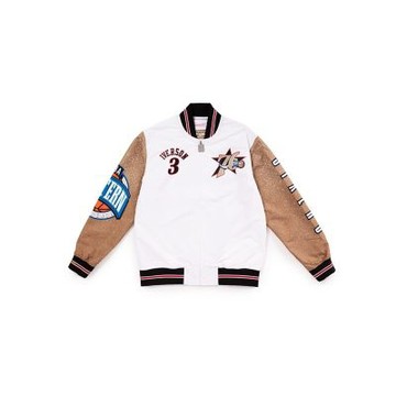 NBA PLAYER BURST WARM UP JACKET 76ER MITCHELL-11