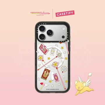 庫洛魔法使：透明牌篇 | CASETiFY聯名系列 魔法透明牌 iPhone 17/Air/ Pro/Pro Max/16/16 plus手機保護殼
